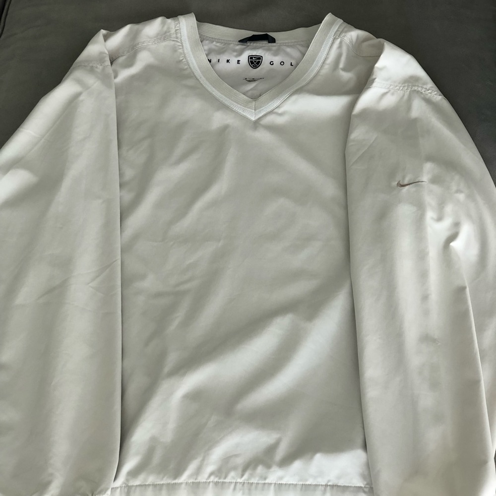 Nike Golf light windbreaker men’s pullover size M